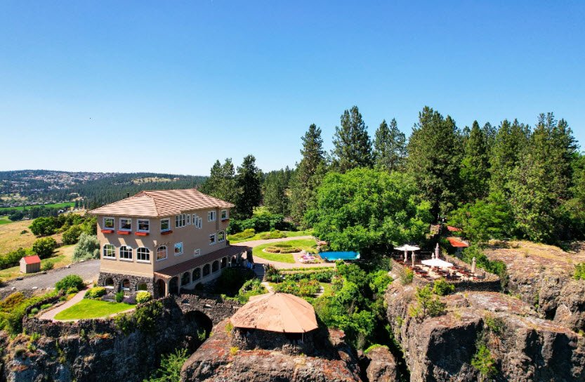 Arbor Crest Wine Cellars, Washington, USA